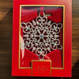 Lenox - 2024 Snow Majesty Ornament, 20th Edition